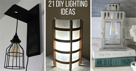 24 Diy Lighting Ideas To Brighten Your Home On A Budget The Handyman