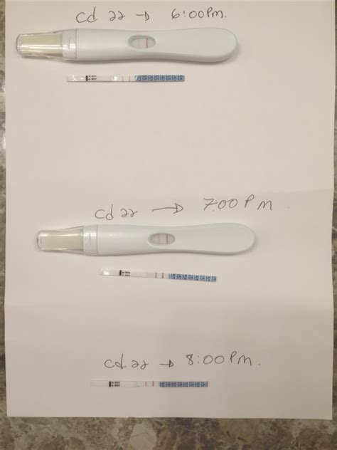 Easy Home And First Response Ovulation Test Glow Community