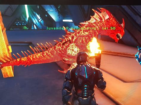 My first reaper in my life : r/ARK