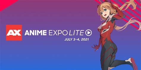 Anime Expo 2021 Will Be Anime Expo Lite With Two Days Of Streamed