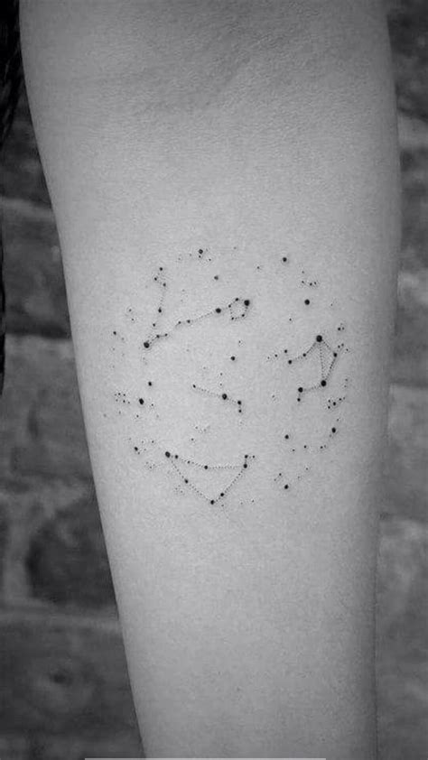 Constellation Constellation Tattoos Star Tattoos Orion Tattoo