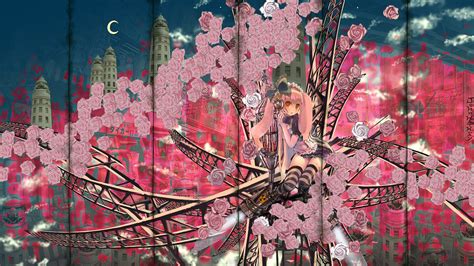 Anime Cherry Blossom Wallpaper 4k ~ Blossom Cherry Wallpaper Japanese