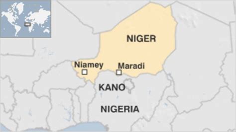 Violence In Nigeria Adds To Niger Food Crisis Bbc News