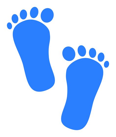 Images Of Footprints Clipart Best
