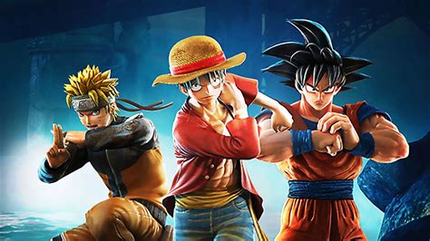 Jump Force Wallpapers Wallpaper Cave