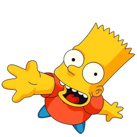 Free Vector Bart Simpson Download Png Transparent Background Free