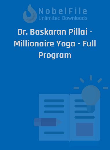 Dr Baskaran Pillai Millionaire Yoga Full Program