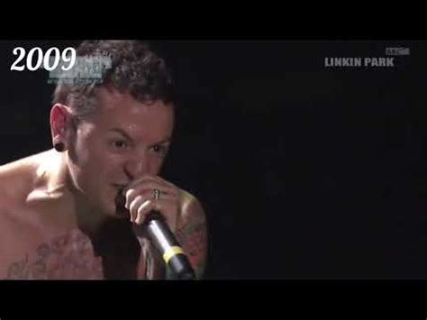 Linkin Park No More Sorrow Evolution Youtube