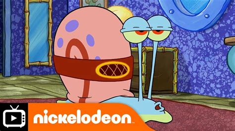 Spongebob Squarepants Gary The Chatterbox Nickelodeon Uk Youtube