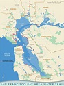 Administrative San Francisco Bay Area Map Vector Imag - vrogue.co