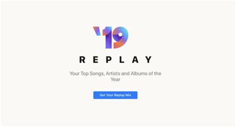 Apple Music Replay Creates A Mix Of Your Top Songs Of The Year