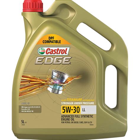 Castrol Edge Diesel Dpf Engine Oil 5w 30 Ll 5 Litre Supercheap Auto