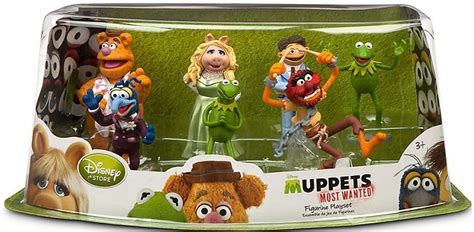Your Wdw Store Disney Figurine Playset Muppets Most Wanted