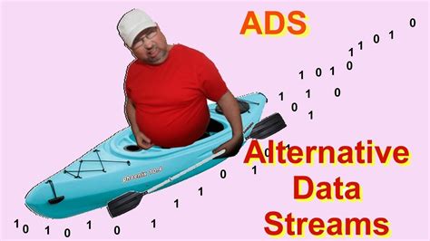 Malware data hidden in alternate stream - YouTube