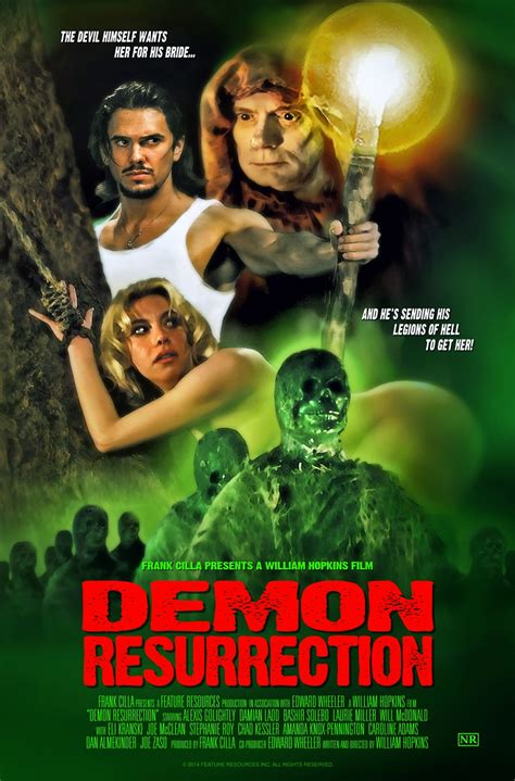 Daily Grindhouse Demon Resurrection Brings Horror Film Tropes Back