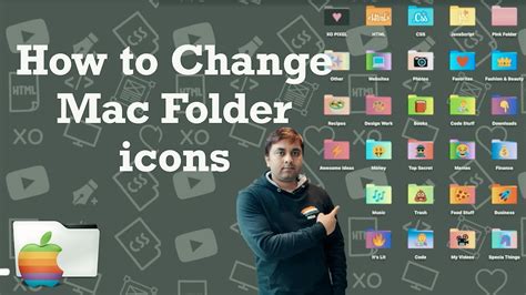 How To Change Mac Folder Icons Youtube