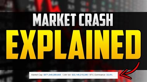 May 23, 2021 at 1:29 p.m. Bitcoin & Crypto Market Crash Explained | When the Bulls ...