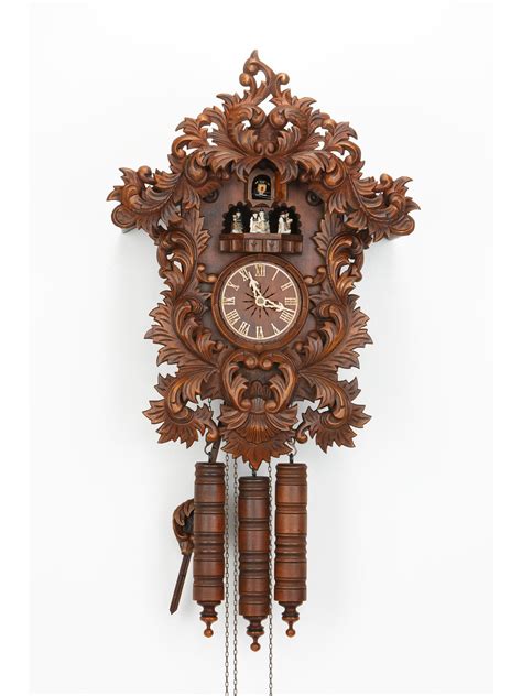 Modern cuckoo clock 1 day running time. Decorating: Stunning Cuckoo Clocks For Modern Home Decor ...