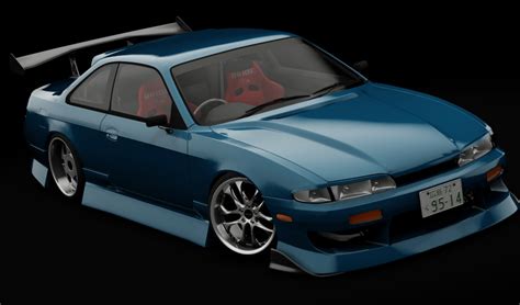 Assetto Corsaシルビア S14 前期型 Nik spec Nissan Silvia S14 Nik spec