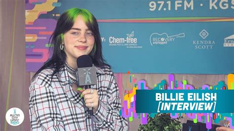 Billie Eilish Interview Acl 2019 Austin City Limits Radio Youtube