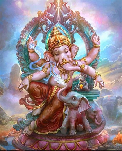 5 426 Likes 36 Comments ॐॐॐ omconnection on Instagram Ganesha