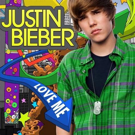 Justin Love Me Single Artwork Justin Bieber Photo 8762878 Fanpop