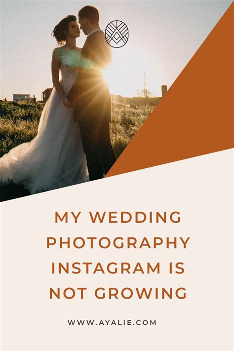 My Wedding Photography Instagram Account Is Not Growing Why Is That