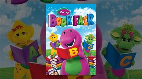 Barney Book Fair Youtube