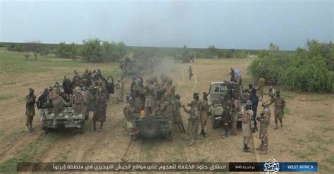 In the last decade, there iswap was formed after a number of terrorist leaders and members broke out from boko haram in. ISIS publishes images of ISWAP attack on Nigeria military ...