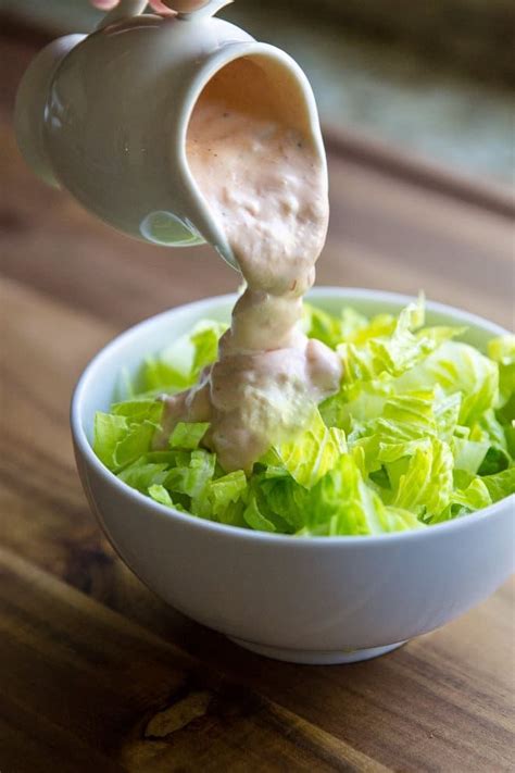This homemade thousand island dressing recipe is perfect on any type of salad that you throw together! Thousand Island Dressing | Recipe | Homemade salad ...