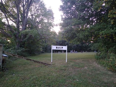 Baker Cemetery In Illinois Find A Grave Cemetery