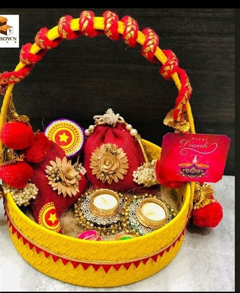 Red Mdf Diwali T Hampers At Rs 840piece In Jaipur Id 22542820891