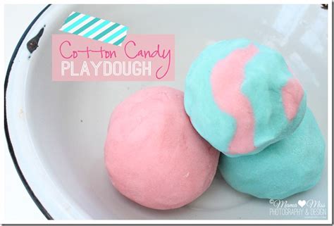 Cotton Candy Playdough Mama♥miss