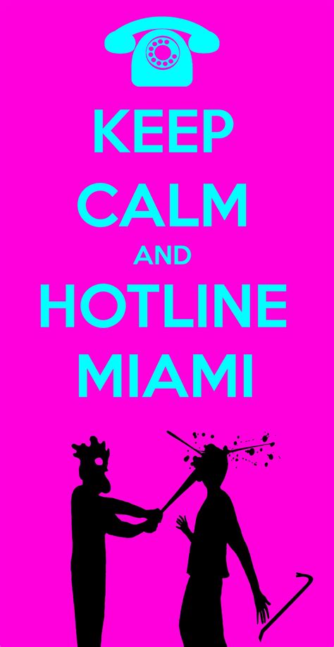 keep calm and hotline miami by guscanterbury on deviantart