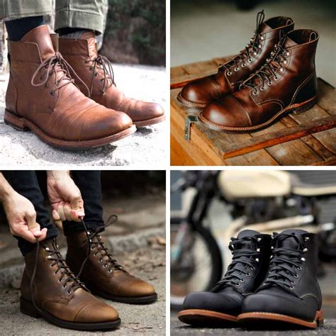 The 5 Best Boots For Men In 2020 Styles Of Man