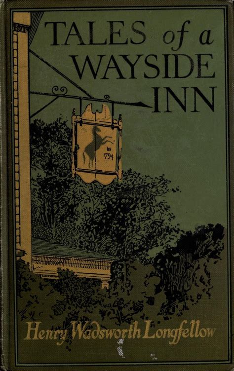 Tales Of A Wayside Inn Book Cover Art Best Book Covers Antique Books