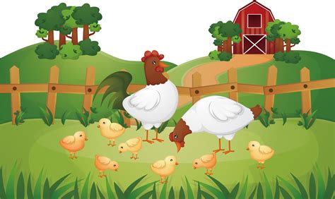 Chickens Clipart Illustration By Lafftoon | The Best Porn Website