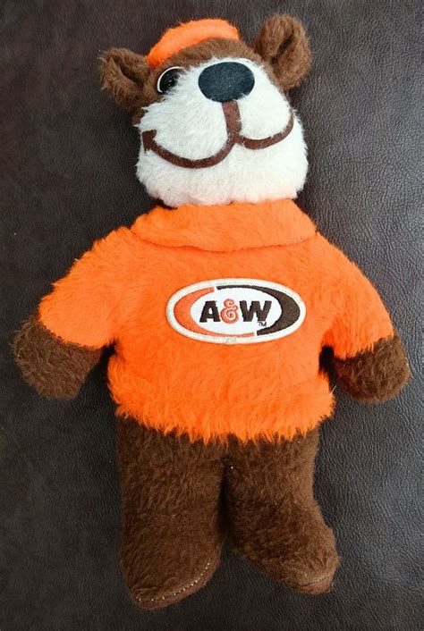 Welcome to bearwww.com the bear community. Vintage A&W Bear, Retro Toy Bear, Root Beer Bear, A and W ...