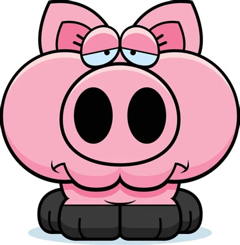 만화 구 피 돼지 — 스톡 벡터 © Cthoman 134000204