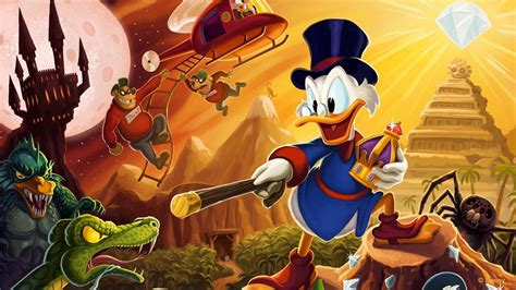 Capcoms Ducktales Is Back On Sale After Being Pulled Last Year Vgc