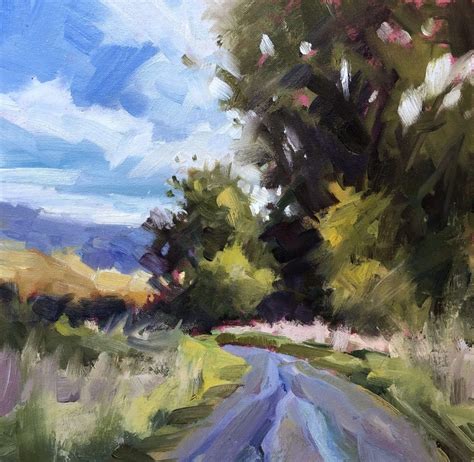 95 Ways To Include Roads Paths In A Painting Painting Lessons