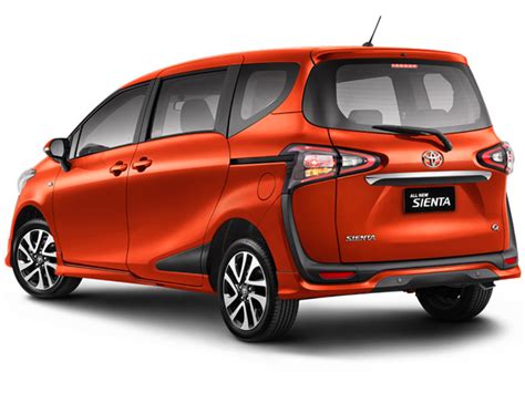 Harga diatas adalah otr jakarta. Tipe, Warna dan Harga All New Toyota Sienta