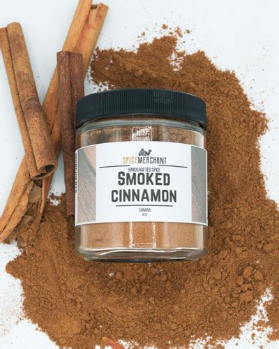 Smoked Cinnamon The Spice Merchant