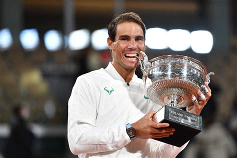 Nadal Wins French Open To Equal Federers Grand Slam Record Daily Sabah
