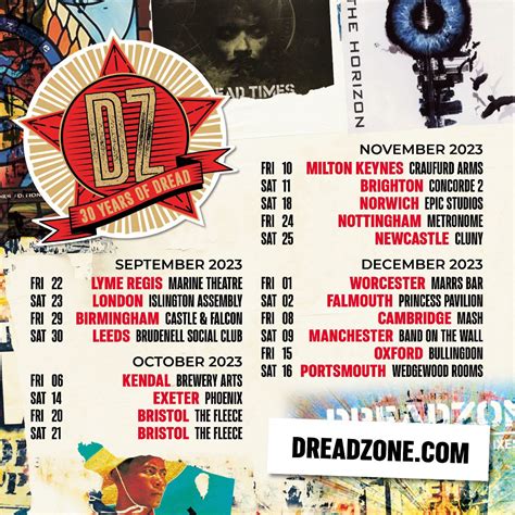 New Tour Celebrating 30 Years Of Dreadzone • Withguitars