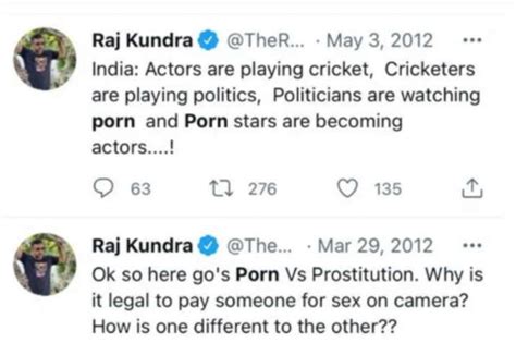 Raj Kundras Old Tweets On Porn Vs Prostitution Go Viral After His