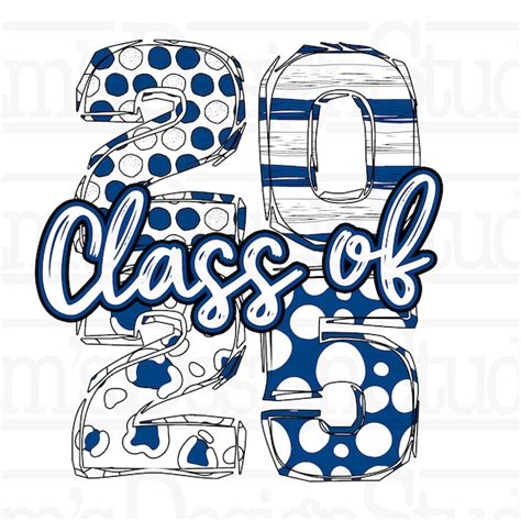 Class Of 2025 Svg Etsy