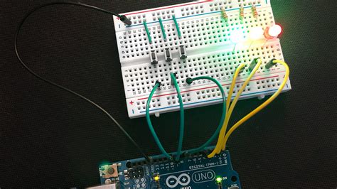 Arduino Use A Button To Toggle An Led The Geek Pub Off