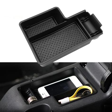 Car Styling Car Accessories Glove Box Armrest Box Secondary Storage For