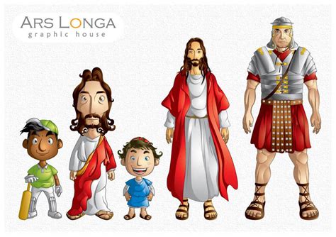 Jesus Character Design By Ud120182 On Deviantart